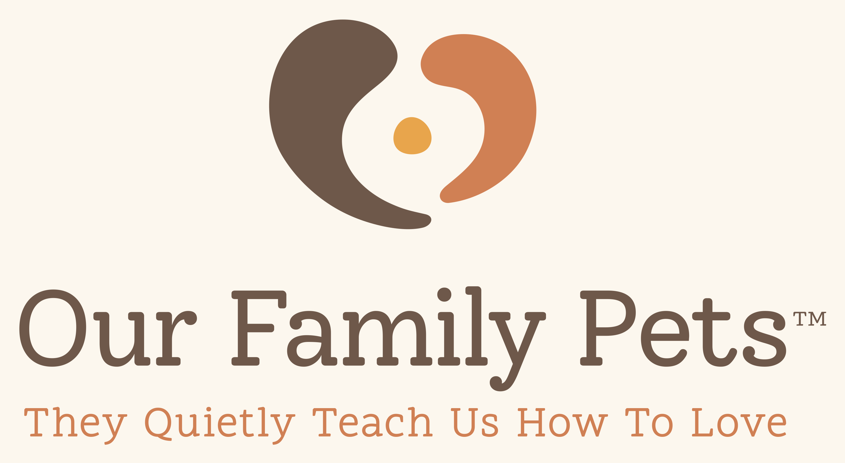 Our Family Pets — They Quietly Teach Us How To Love